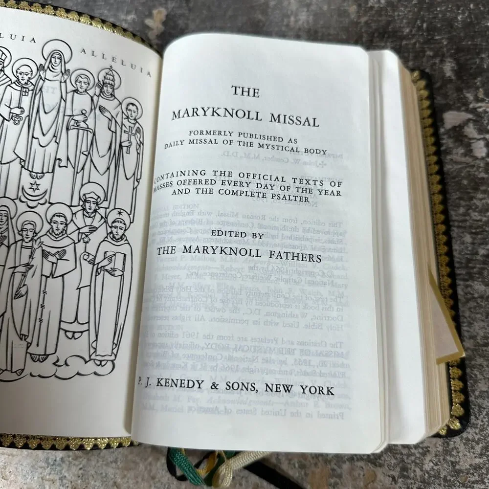 N/A maryknoll missal